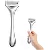 Limershow Microneedling Derma Roller - per viso e corpo, efficace contro rughe, pori grandi, smagliature, perdita di capelli, iperpigmentazione, rullo massaggiante