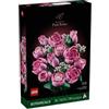 LEGO Botanicals - Bouquet di Rose Rosa