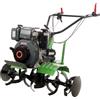 AgriEuro Premium Motozappa Agri 102 con fresa 95 cm - Motore a Diesel da 296cc