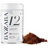 Bazzara Espresso Macinato per moka - 250g - Barattolo - Tostatura Media - DODICIGRANCRU - Bazzara Espresso