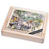 Mlesna Tea Lovers Collection - 12 Tè Assortiti - Scatola in Legno da 120 Filtri