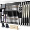 STAGEEK Set di 6 matite meccaniche artistiche, 5 misure: 0,3, 0,5, 0,7, 0,9 mm e 2 matite da disegno meccaniche da 2,0 mm con 492 mine (HB 2H 2B 4H 4B 6B colore) per schizzi artistici