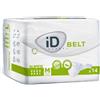 SERENITY Ontex ID - Expert Belt Super PANNOLONI MUTANDINA M 14 Pezzi