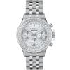 Breil, Collezione Manta, Cronografo Donna, Orologio Donna con Bracciale in Acciaio, Resistente All'Acqua, Movimento Epson, Cassa 36.5 mm, Chiusura Deployante con Pulsanti e Fermaglio di Sicurezza