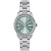 Breil, Collezione Classic Elegance, Orologio Donna con Bracciale e Cassa in Acciaio, Resistente All'Acqua, Vetro Minerale Resistente con Lente d'Ingrandimento, Chiusura con Pulsanti