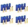 vuniversum 5 paia XT90E-M + XT90 connettore maschio femmina montabile per RC modello multicopter aereo auto barca drone (EC2)