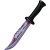 Fun World Generique - Coltello insanguinato da Serial Killer Ghost Face per adultoColtello insanguinato da Serial Killer Ghost Face per Adulto Taglia Unica