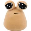 LYNBLY Alien Peluche, 22 cm, Kawaii Ripieno di Animali di Peluche, Carino Pou Peluche Morbido Cuscino, Regalo di compleanno per bambini (Alieno dai grandi occhi)