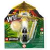 LEGO Ninjago Sensei Wu Legacy Black Vestito con bacchetta da combattimento