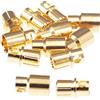 OliRC 6pairs 8.0mm placcato oro maschio e femmina Bullet Banana Connettori spine per DIY RC Batteria ESC Motore (C168-6)