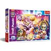 Trefl - Paw Patrol: The Mighty Movie, Scopri i Mighty Pups - Puzzle 100 Tessere - Puzzle Colorati con Gli Eroi delle Fiabe, Intrattenimento Creativo, Divertimento per Bambini dai 5 Anni