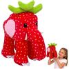 Ntwdby Steal a Brainrot Peluche, Steal a Brainrot Plush Toy, Adorabile peluche Brainrot, Peluche Italian Brainrot, Adorable Brainrot 67 per bambini e adulti, Regalo per Fan e Collezionisti (C)