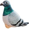 LGWJHCY Bambola Piccione Simulazione Della, Piccione Bambola Peluche, Soft Animal Peluche Collezionabile Adatto per Ragazzi e Ragazze Compleanno