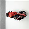 Brick Nest Supporto da parete compatibile con Lego F1 Speed Champions Race Car Formula 1 espositore (1 supporto a parete)