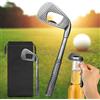 LKKCHER DESIGN Apribottiglie a forma di mazza da golf, regali di Natale perfetti per lui, regali di golf personalizzati, opzione regalo per papà, attrezzo da bar originale per feste, compleanni, festa del papà