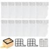 SIUHEN 12 Sacchetti Compatibili con Folletto VK135 VK136 FP135 FP136 Sacchi Aspirapolvere Sacchetto Microfibra Kobold Vorwerk Ricambi Set Accessori con 1 Filtri Griglia Motore, 2 Filtro Hepa, 6 Profumatori