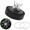 Hushtong [Nuovo modello] SS101 Lama di ricambio per frullatore Ninja, lama per frullatore a 7 pinne compatibile con Nutri Ninja Foodi Power Blender SS150, SS151, SS300, SS350, SS351, CO351B, SS100, SS101,