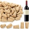 DabbOo 50 PCS Tappi Sughero Tappi per Vino Tappi di Sughero Naturale Tappi Conici in Sughero Conico in Barattolo 2,2 x 1,8 x 3,5 cm per Artigianato per Decorare Vino, DIY, Artigianato