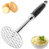 PRESSA PER PATATE in acciaio inox bambino pressa per succhi di frutta pestello per aglio EUR 9