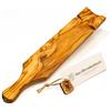 das Olivenholzbrett Tagliere per Salame di Legno D 'ol Ivo - 36cm