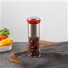 Gvrxec Macinino per peperoncino e peperoncino, in acciaio inox, per spezie e peperoncini grossolani e peperoncino, anche come macinino per spezie, utensile da cucina, macina peperoncino