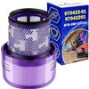 MONTERAL HEPA Filtro Aspirapolvere con Codice Originale 970422-01 97042201 per Dyson - MONTERAL