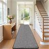 SHACOS Tappeto Corridoio Lungo 80 x 250 cm Tappeto Passatoia Ingresso Cucina Antiscivolo Lavabile Assorbente Antimacchia Tappeti Runner Lungo Moderni per Ingresso, Cucina, Lavanderia