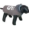 NOBBY Cappotto per cani Depend, blu-grigio, 36 cm