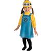 Rubie's Rubies Toddler Minion Despicable ME2 Costume da bambini, 94 centimetri