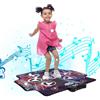 NK Tappetino da Ballo per Bambini +5 Anni e Adulti Bluetooth 5.0 - Giochi Danza con 7 modalità di Gioco, Regalo di Compleanno Natale, Base Antiscivolo e Altoparlante con Volume Regolabile (100x89cm)
