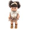 TACHAN - Martina bambola pepona 40 cm - Sognante - muffe paffute e viso dolce (CPA Toy Group 788T01059)