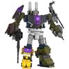 Transformers, Age of the Primes Commander Class, Combaticon Onslaught, action figure convertibile da 17 cm, giocattoli di robot dagli 8 anni in su