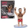 Bizak UFC Figura da collezione confezione da 1 figura di Ilia Topuria, 6 cm, con base ottagonale, +8 anni, (64119017-01)