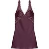 YAMAMAY - Sottoveste, Donna, Mogano