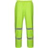 TopHomer Pantaloni da pioggia, riflettore, impermeabili, da lavoro, traspiranti, per attività all'aperto, pantaloni da pioggia per uomo e donna, XL, giallo