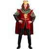 W WIDMANN MILANO Party Fashion - costume da re, principe, cavaliere, medievale, costumi di carnevale