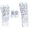 melovely Set di 3 calzini per mamma, papà e bambino, mamma me & papà me & mini me - calzini morbidi in bambù - leggeri e traspiranti - taglia unica - regalo per nascita