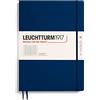 LEUCHTTURM1917 342926 Taccuini Master Slim A4+, Copertina rigida, 123 pagine numerate, Blue Mare, Righe