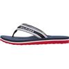 Tommy Hilfiger TH Webbing Summer Sandal Fw0fw09193, Infradito Donna, Blue (RWB), 36 EU