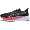 PUMA Scarpe da Corsa Unisex Darter PRO 2, Apple Spritz-Lux Lime-Deep Plum, Taglia 40, Spritz di Mela Lux Lime Prugna Profonda, 42.5 EU