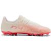 PUMA Scarpa da Calcio Unisex Future 9 Play MG, Rosso Brillante, Bianco, Nero, Argento, Taglia 40, Glowing Red PUMA White PUMA Black PUMA Silver, 42 EU
