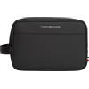 Tommy Hilfiger Uomo Beauty Case con Zip, Nero (Black), Taglia Unica