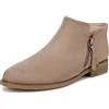 Dr.Scholl's SHOES Dr. Scholl's Shoes Astir Ankle Bootie, Stivaletto Donna, Tessuto Marrone Woodsmoke, 40.5 EU