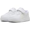 PUMA Caven III Holo 2.0 AC+ Inf 20, White Rosy Outlook Silver Pink Metallic