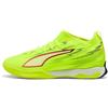 PUMA Ultra 6 Match IT + Mid JR - Scarpa da Calcio Yellow Alert Black-Glowing Red-Lime Squeeze, Taglia 40, Yellow Alert PUMA - Spremere con Lime, Colore: Nero, 34 EU