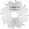 Bosch Disco fresar:Ø105x8x4,0mm, 105 x 22 x 4 mm, 8 Denti