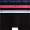 Tommy Hilfiger Uomo Pantaloncini Boxer Confezione da 3 con Fascia con Logo, Multicolore (Grey Heather/Black/White), S