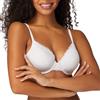 Maidenform Women's Comfort Devotion Comfy Soft Full Coverage Underwire Bra 09404, White, 36DD