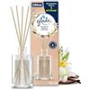 Glade Diffusore a Bastoncini, Profumatore per Ambienti con Oli Essenziali, Fragranza Romantic Vanilla Blossom, Confezione da 1 diffusore da 50ml
