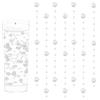 GEFIRE 18 Pezzi Perle Bianco 1.2M Floating Pearls Beads Centrotavola Natalizio Perle Galleggianti per Vasi per Vaso Riempitivo per Bottiglie d'Acqua Matrimonio Decorazione Centrotavola